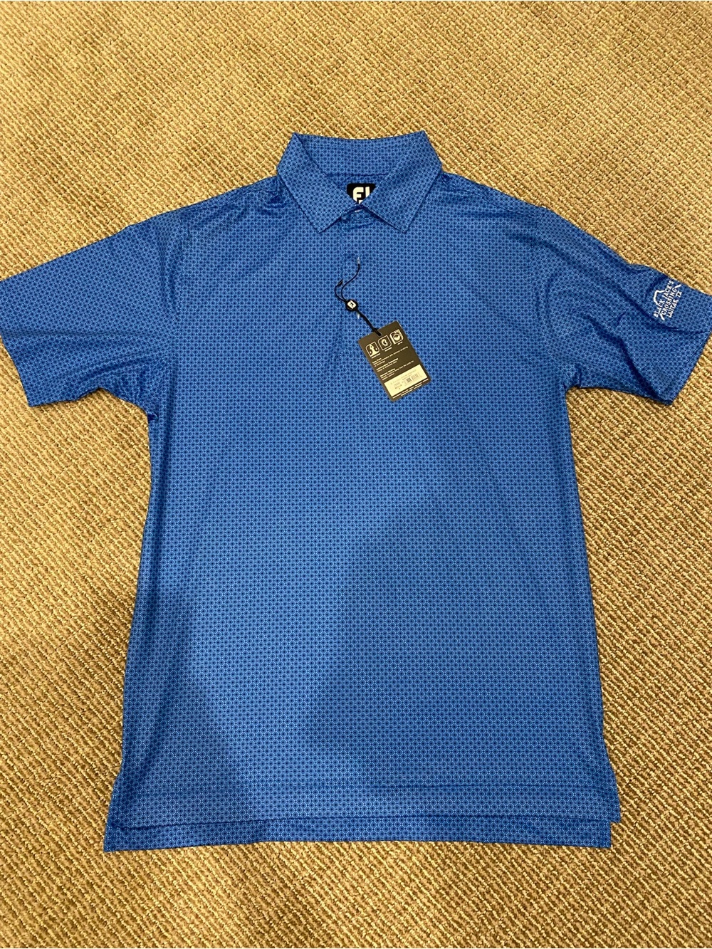 NWT FootJoy golf polo shirt